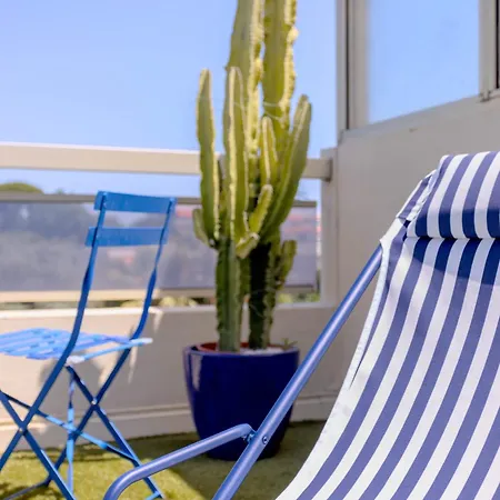 Le Roof Cagnois - Clim - Parking Prive Gratuit - Piscine Commune Apartman
