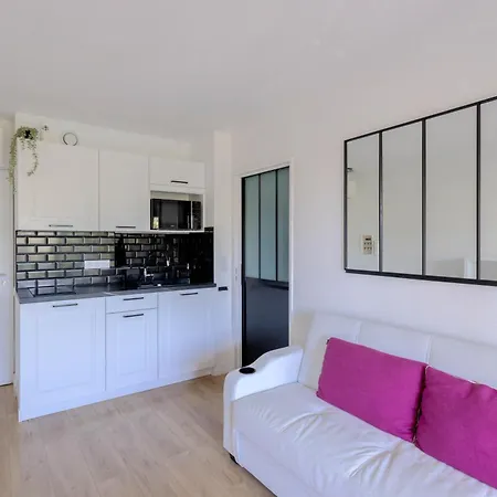 Le Roof Cagnois - Clim - Parking Prive Gratuit - Piscine Commune Apartment