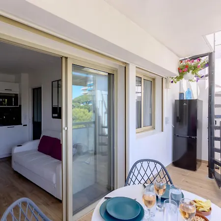Le Roof Cagnois - Clim - Parking Prive Gratuit - Piscine Commune * Cagnes-sur-Mer