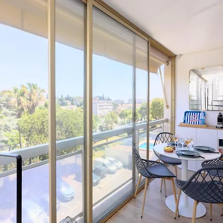 Apartman Le Roof Cagnois - Clim - Parking Prive Gratuit - Piscine Commune *