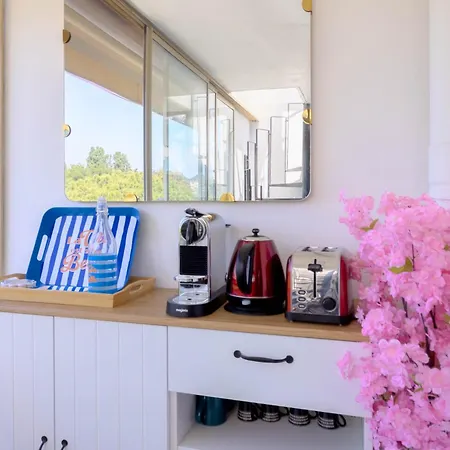 Apartamento Le Roof Cagnois - Clim - Parking Prive Gratuit - Piscine Commune