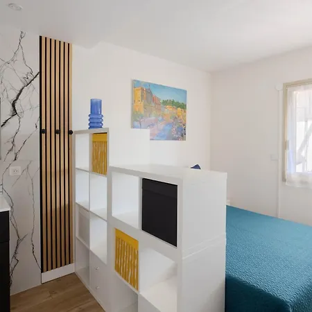 Apartamento Le Roof Cagnois - Clim - Parking Prive Gratuit - Piscine Commune Cagnes-sur-Mer