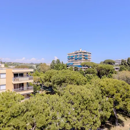 Le Roof Cagnois - Clim - Parking Prive Gratuit - Piscine Commune Cagnes-sur-Mer