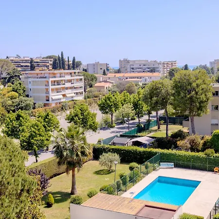 Apartamento Le Roof Cagnois - Clim - Parking Prive Gratuit - Piscine Commune Cagnes-sur-Mer